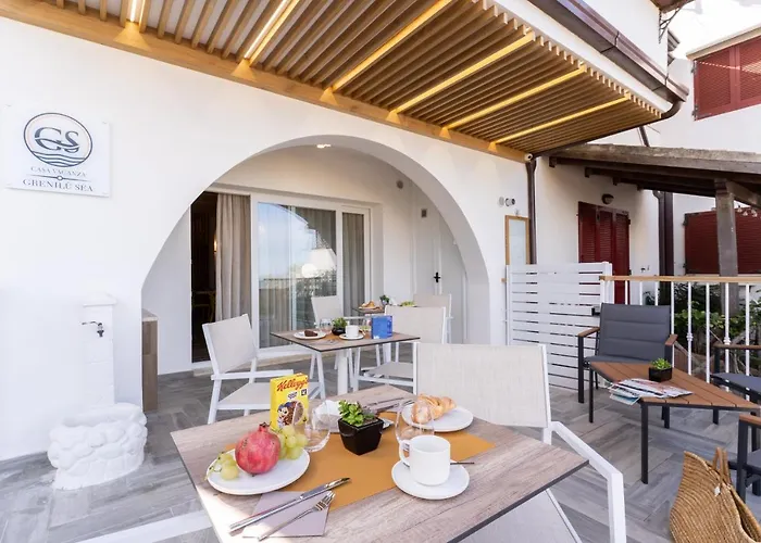 Alojamento de Acomodação e Pequeno-almoço Grenilu Sea