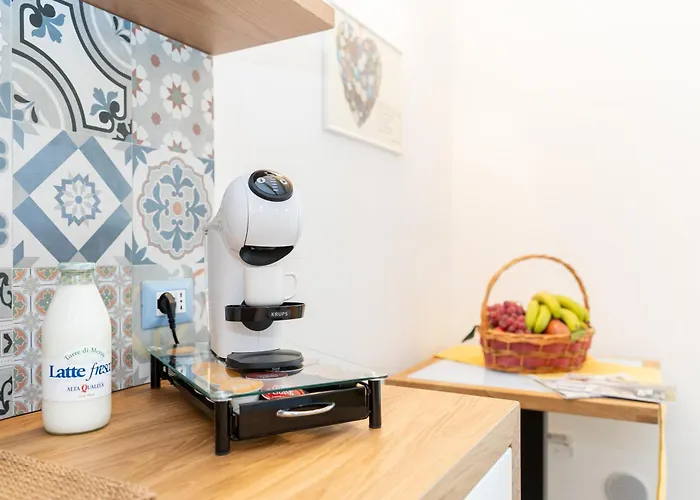 Alojamento de Acomodação e Pequeno-almoço Grenilu Sea Crotone